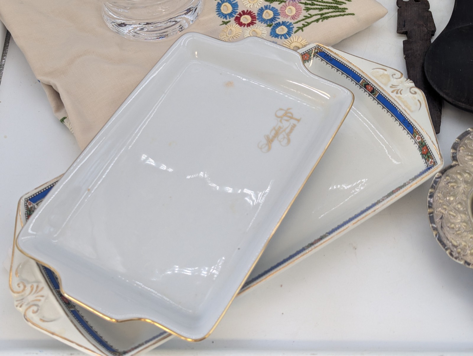 Vintage Collectables Job Lot Mixed Kitchenware Silver Plate Decorative A83 Y48