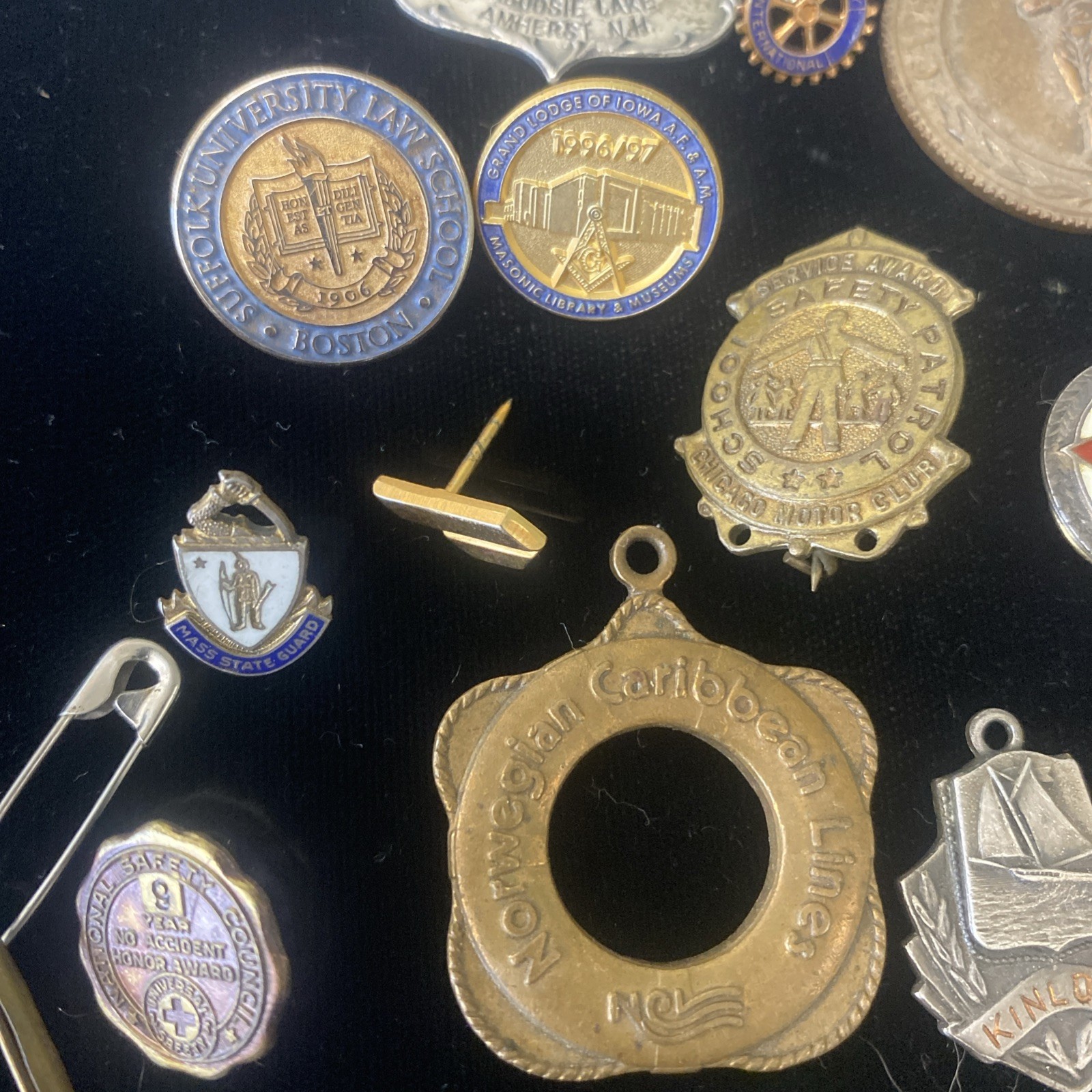 Random Medallion Lot Multiple Pieces