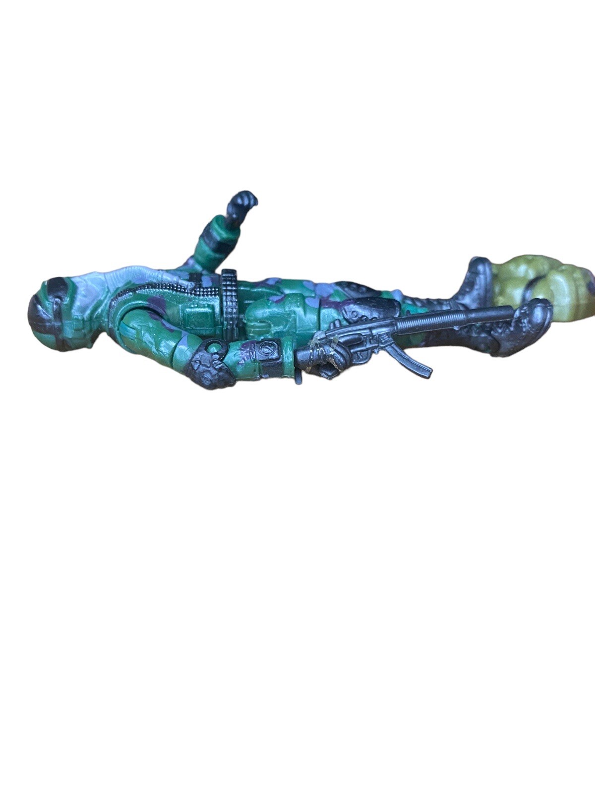 Gi Joe the ACE Action Figure W/ Pack and Gun Without Box 3.75in