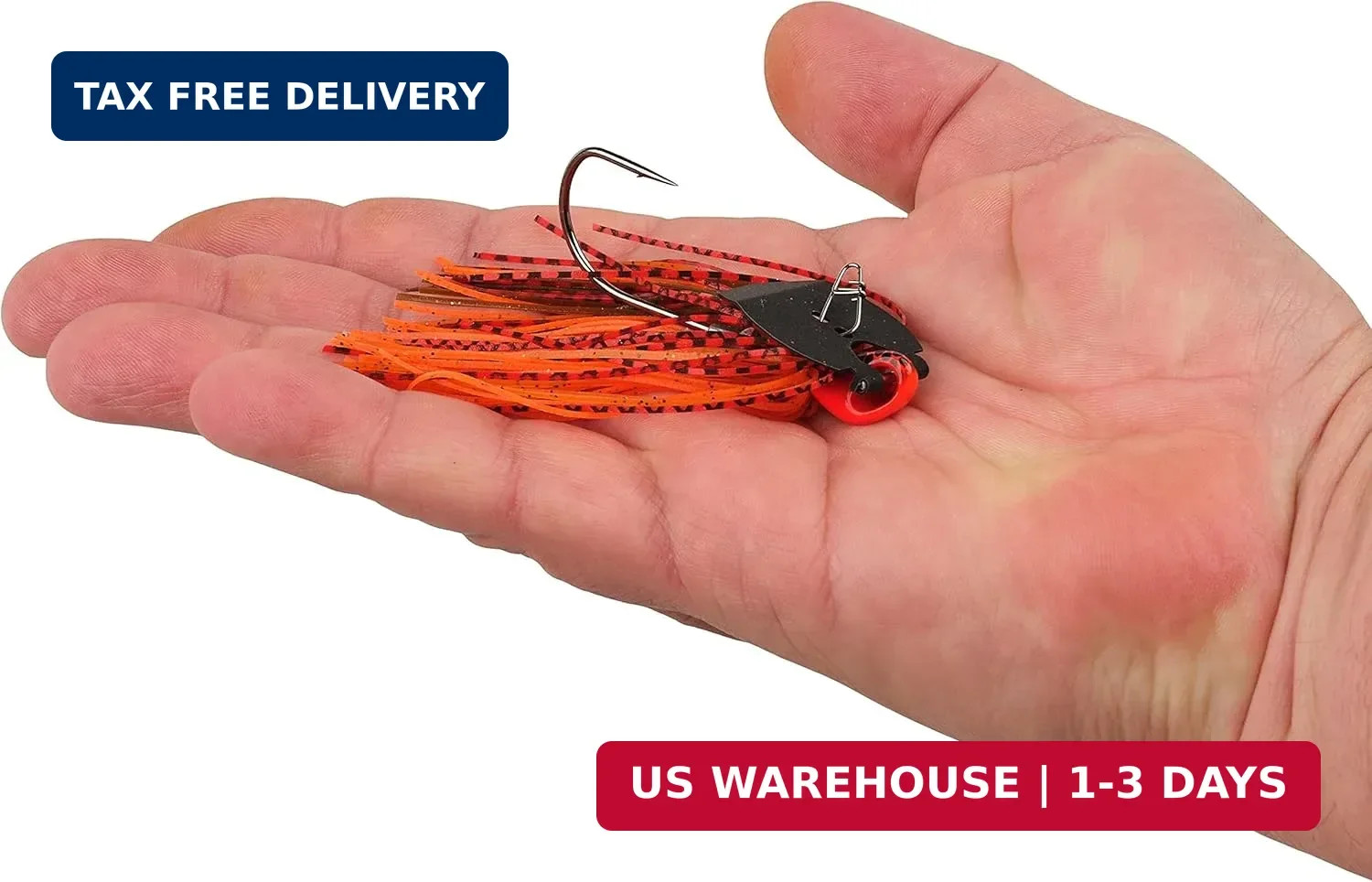 Berkley SlobberKnocker Fishing Jig, White Chartreuse, 1/2 oz