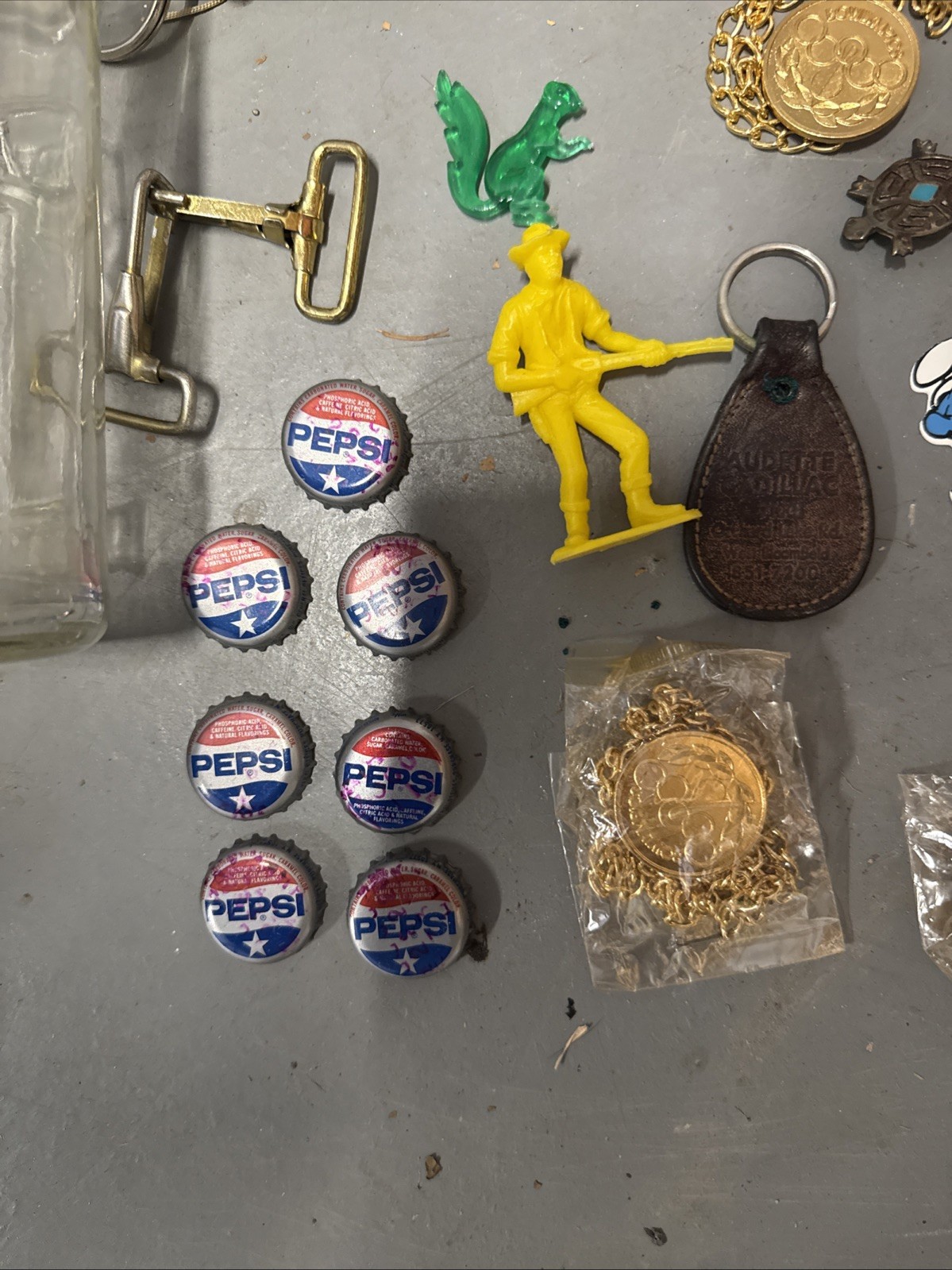 Huge Vintage Junk Drawer Mixed Lot