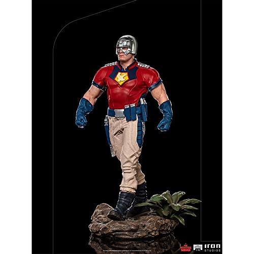 Iron Studios Art Scale 1 10 Peacemaker Statue Resin Multicolor Collectible