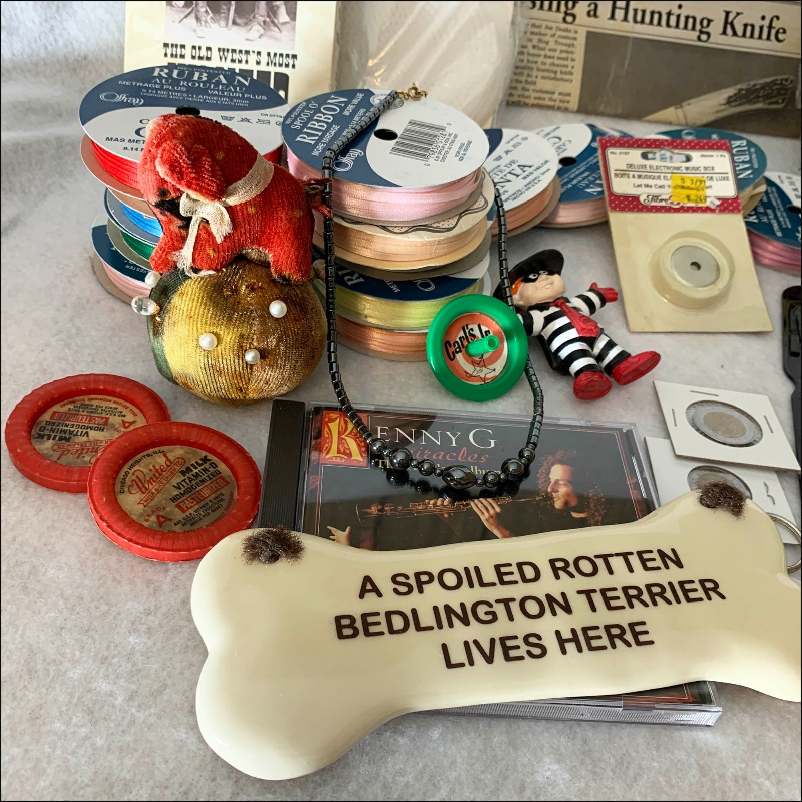 Junk Drawer Clean Out – Coins, Baseball, Craft and Lots More!