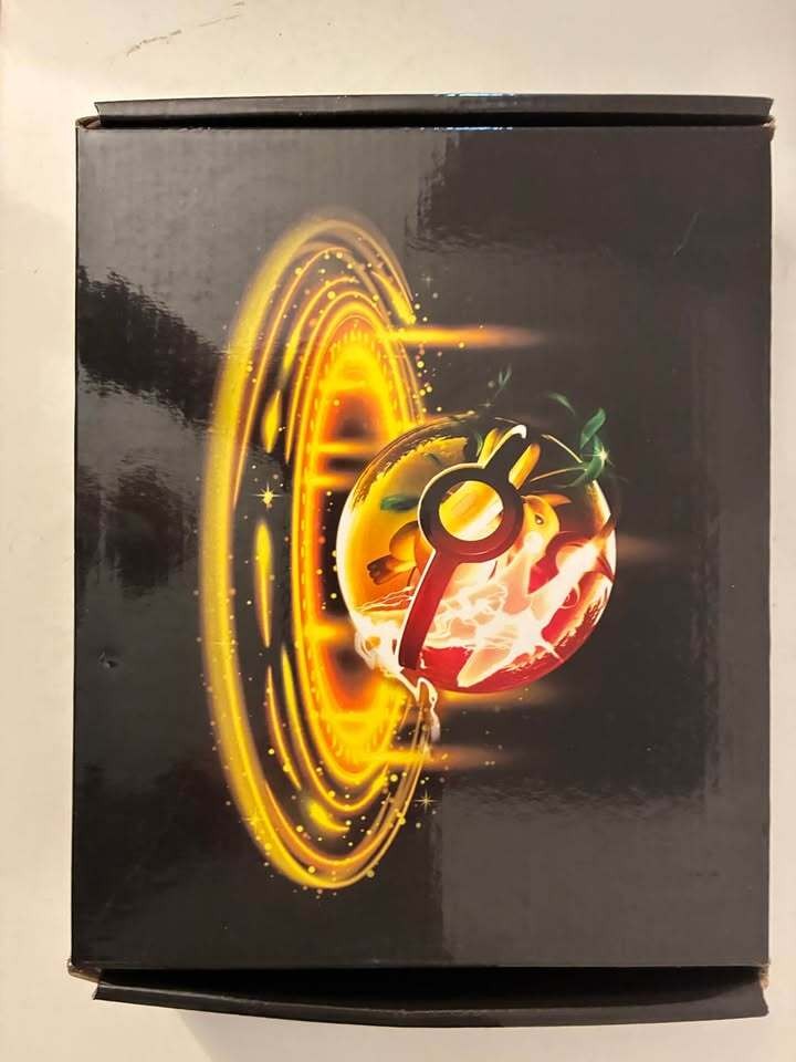 Pokémon Pikachu Themed Trading Card Binder