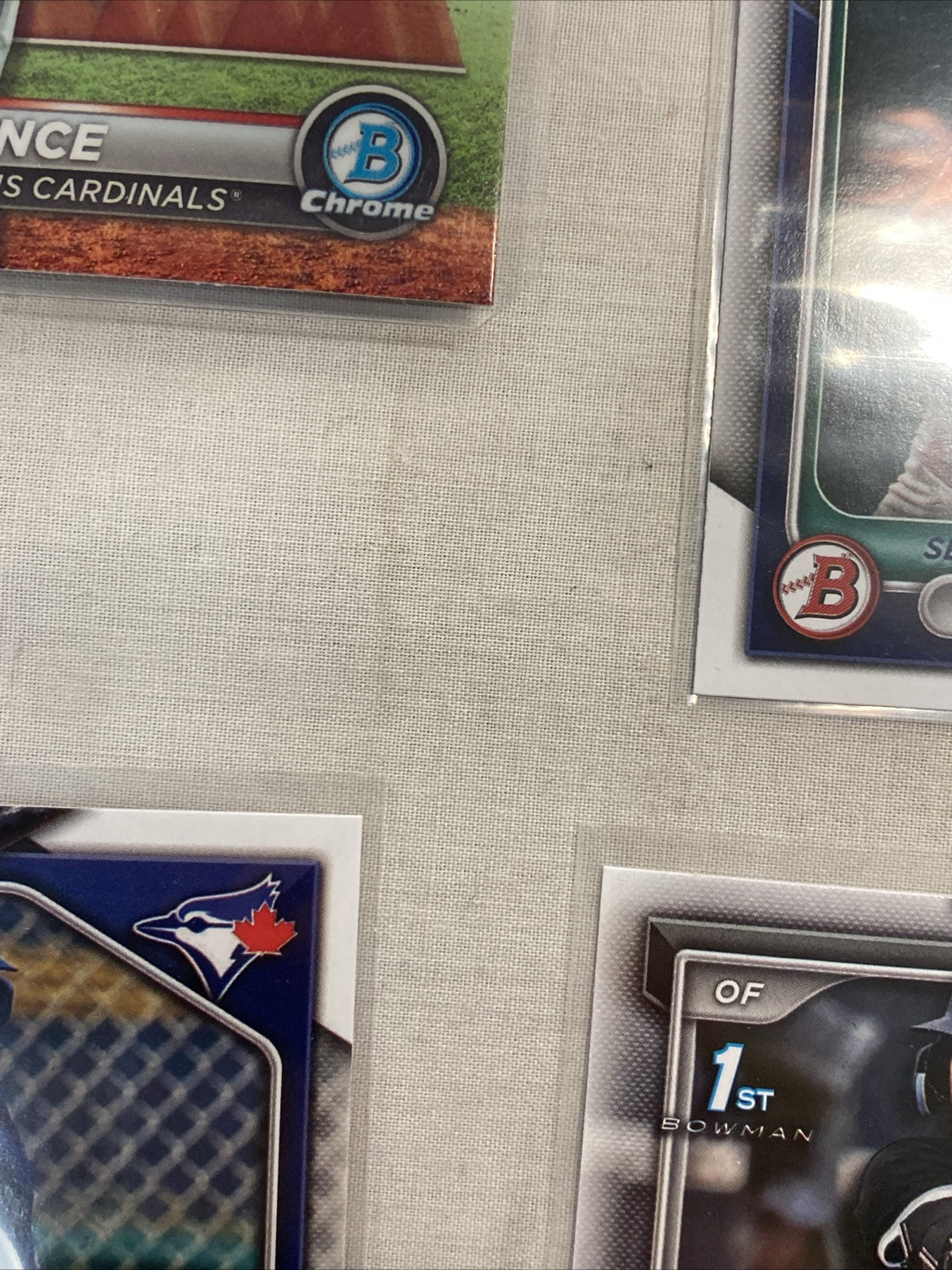 2024 1st Bowman Chrome + Mega Box & Paper Lot Of 28 Prospects