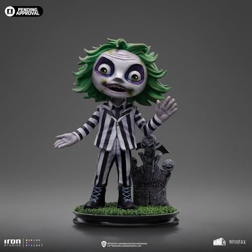 Iron Studios Minico Statue Beetlejuice Multicolor PVC 5.7 inches