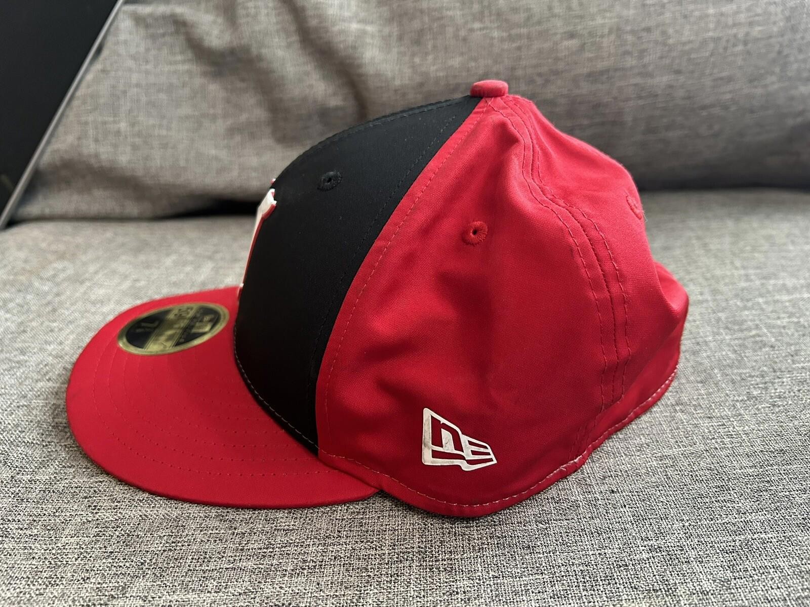 MLB Cincinnati Reds New Era 59FIFTY Pro Light 2018 Spring Training Hat 7 3/8