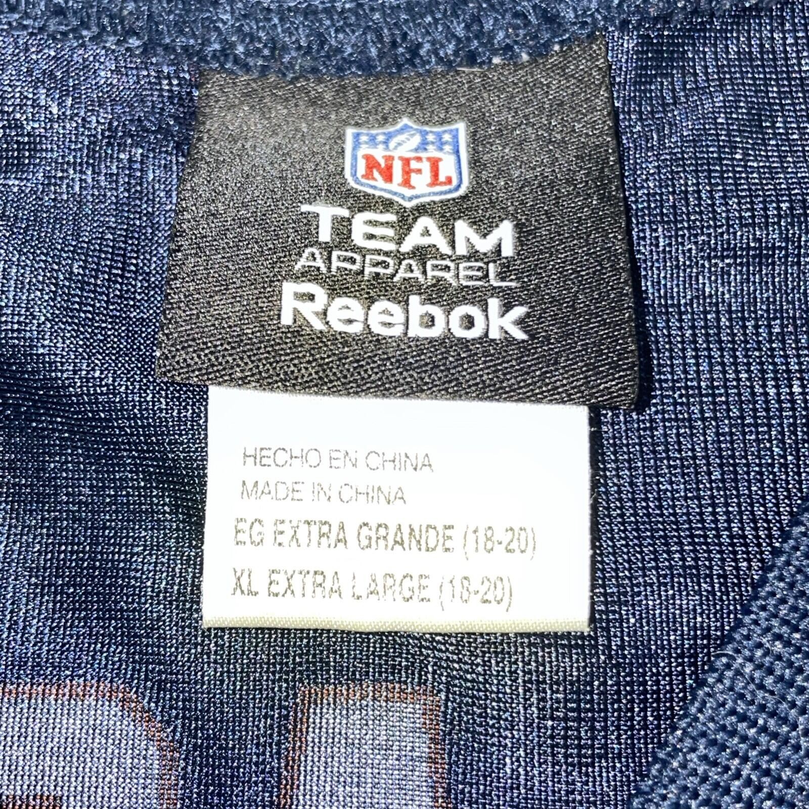NFL Reebok Chicago Bears Brian Urlacher #54 Jersey Youth XL 18/20 NFL Players