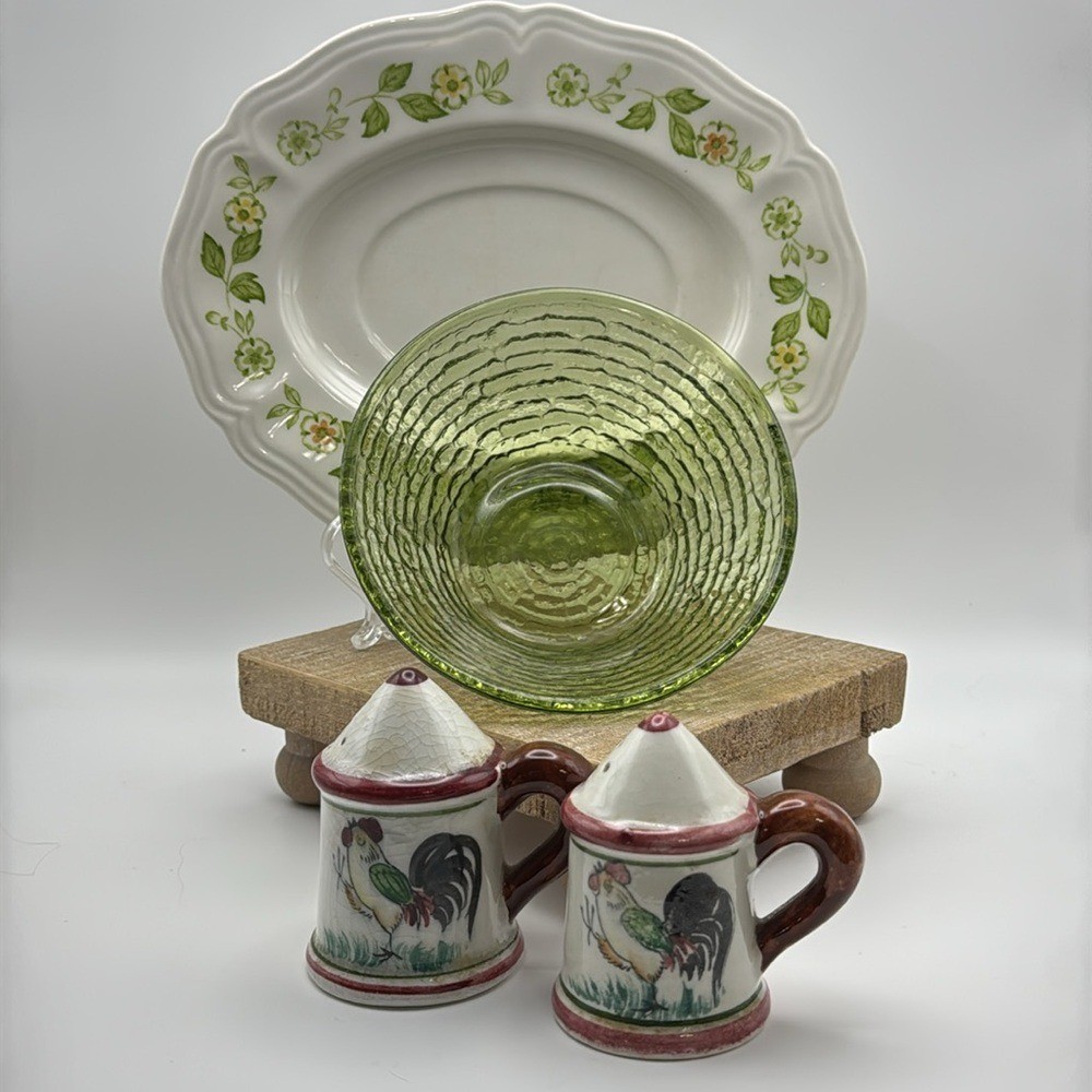 Vintage Curated Lot of 4 Pieces