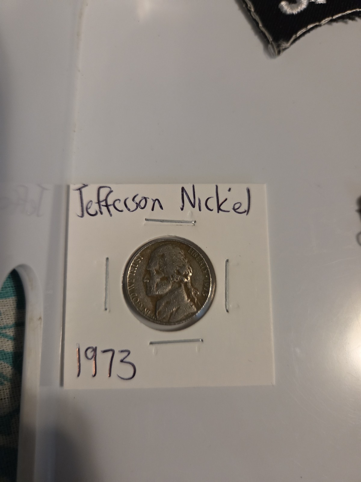 Junk Drawer With Silver And War Medals