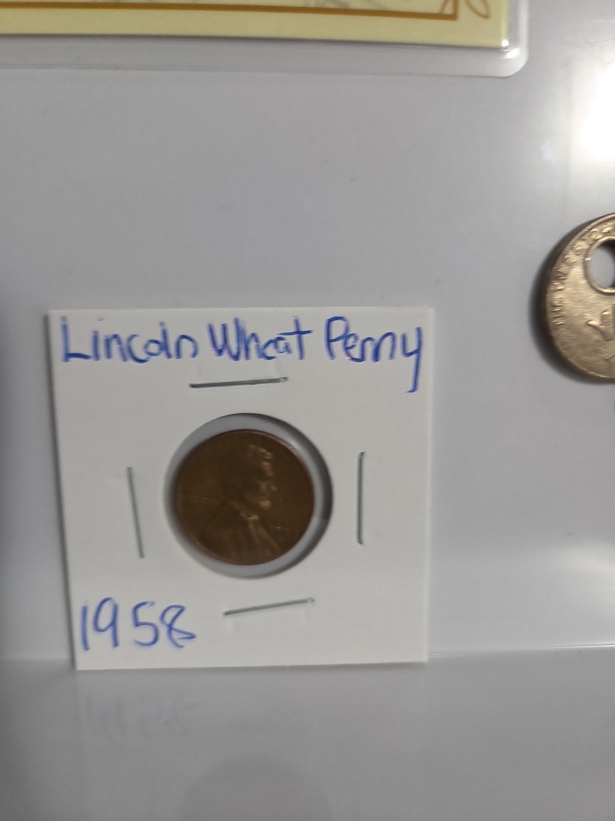 Vintage Junk Drawer With Silver And Gold