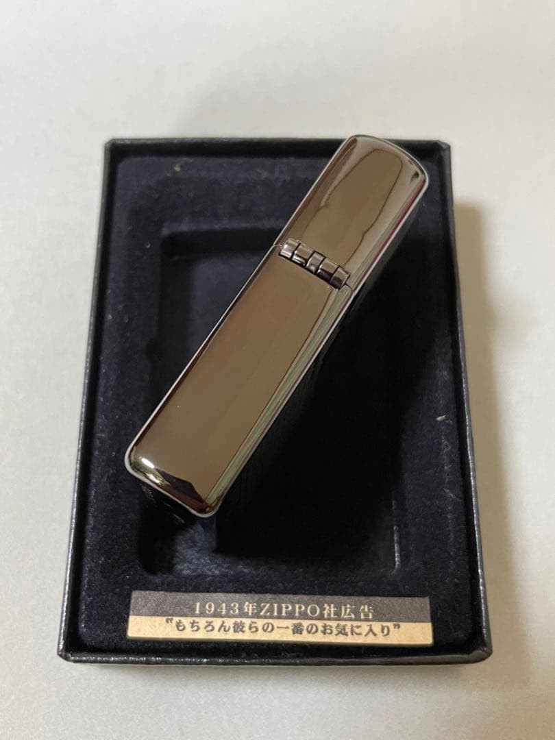 zippo Zippo antique advertising pattern made in 2005 Rare unused item