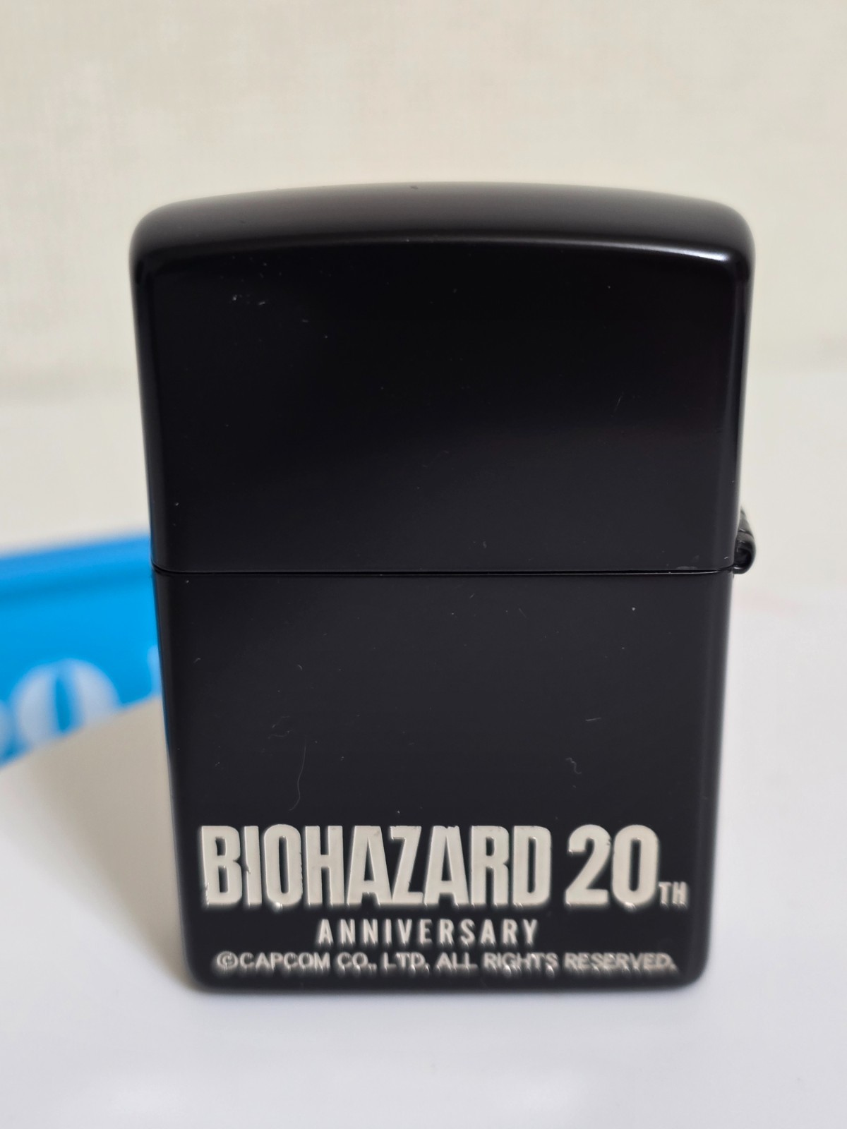Zippo Resident Evil Umbrella Metal Black Lighter 20th Anniversary limited w/box