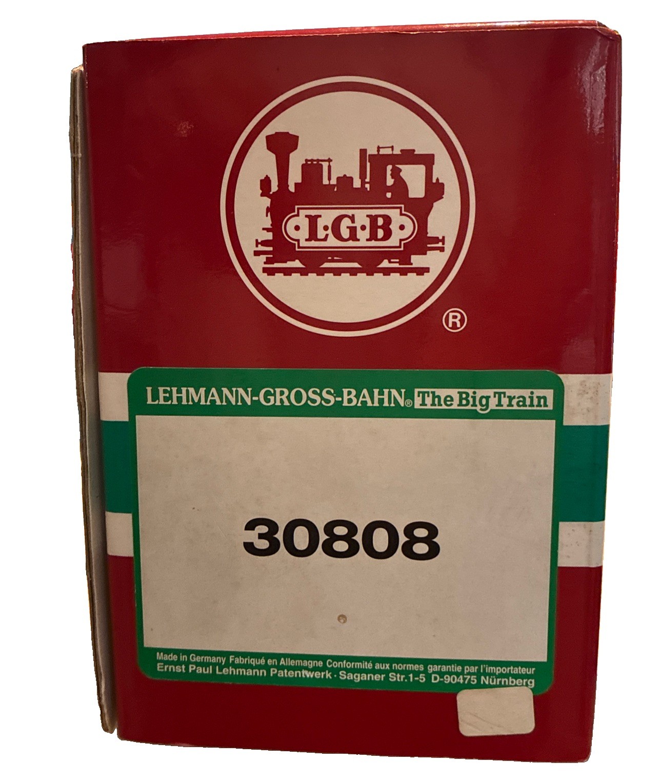 LGB 30808 G Gauge Freight Car – 14th National Garden Railway Convention – Boxed
