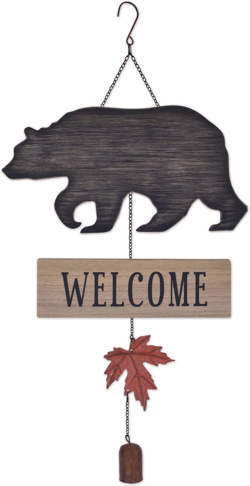 Sunset Vista Designs Fall Decoration Rustic Porch Decor Outdoor Hanging Welcome