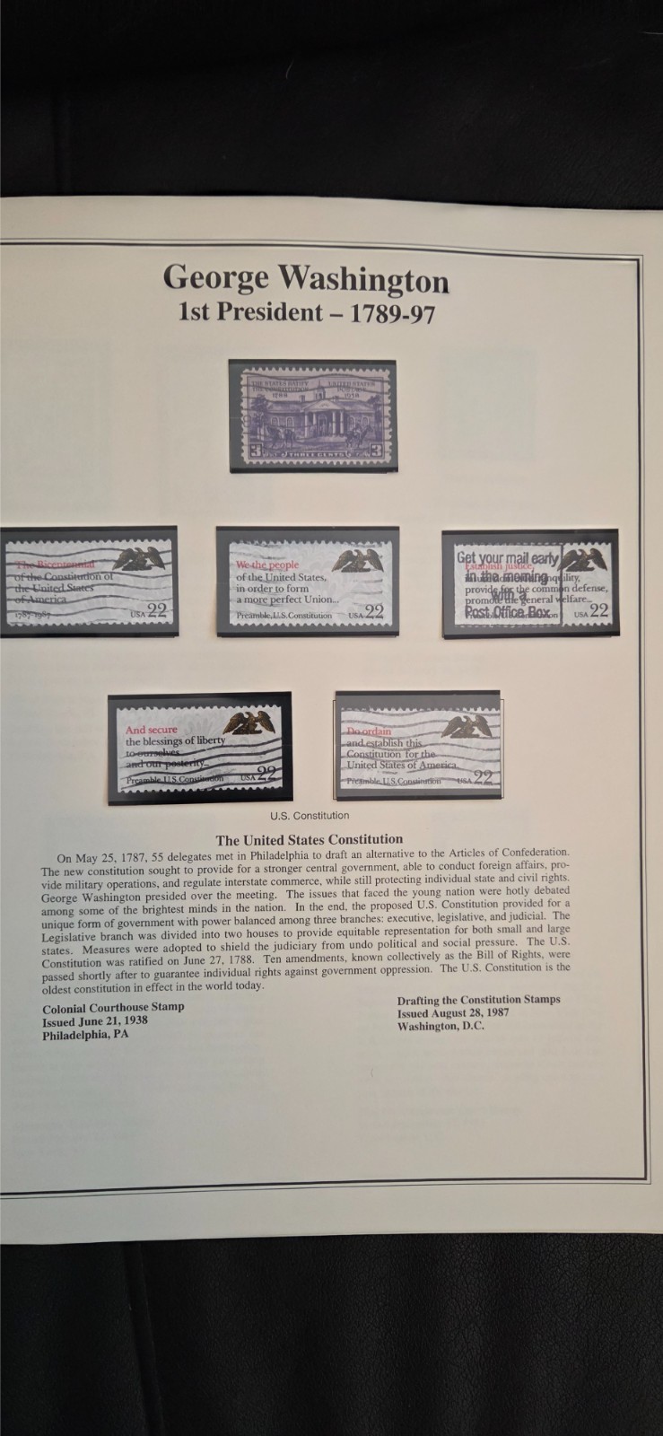collectible coins and stamps