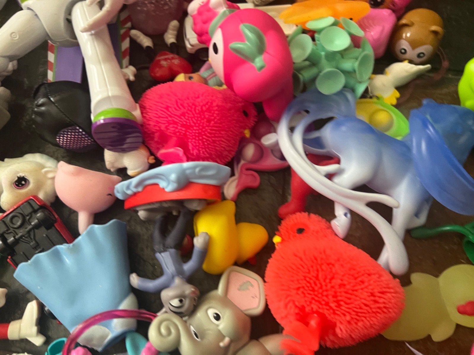 Vintage Junk Drawer Toys Lot of 90+ Collectibles