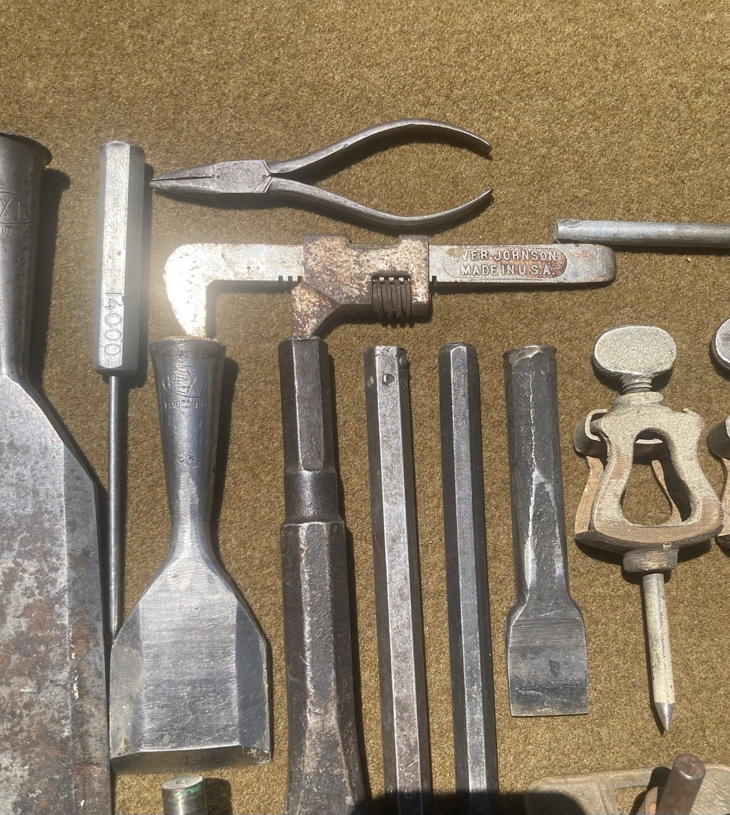 Junk Drawer Vintage Tool Lot of 56 Tools