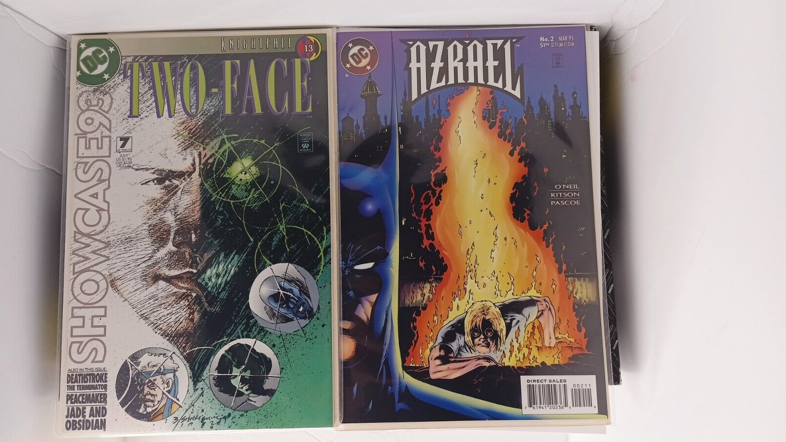 Batman & Azrael Comics Junk Drawer Lot Of 20