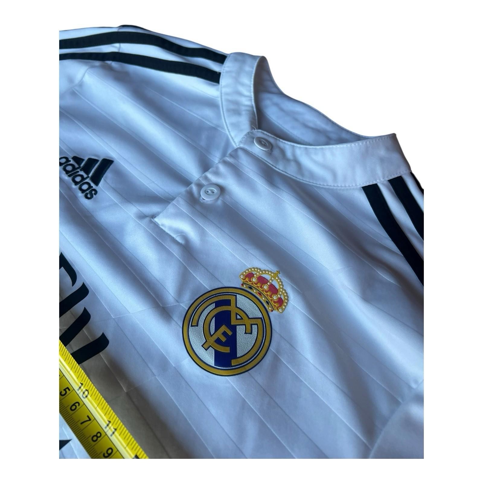 Adidas Real Madrid 2014/15 James #10 Home Jersey Boys Size L Soccer Shirt