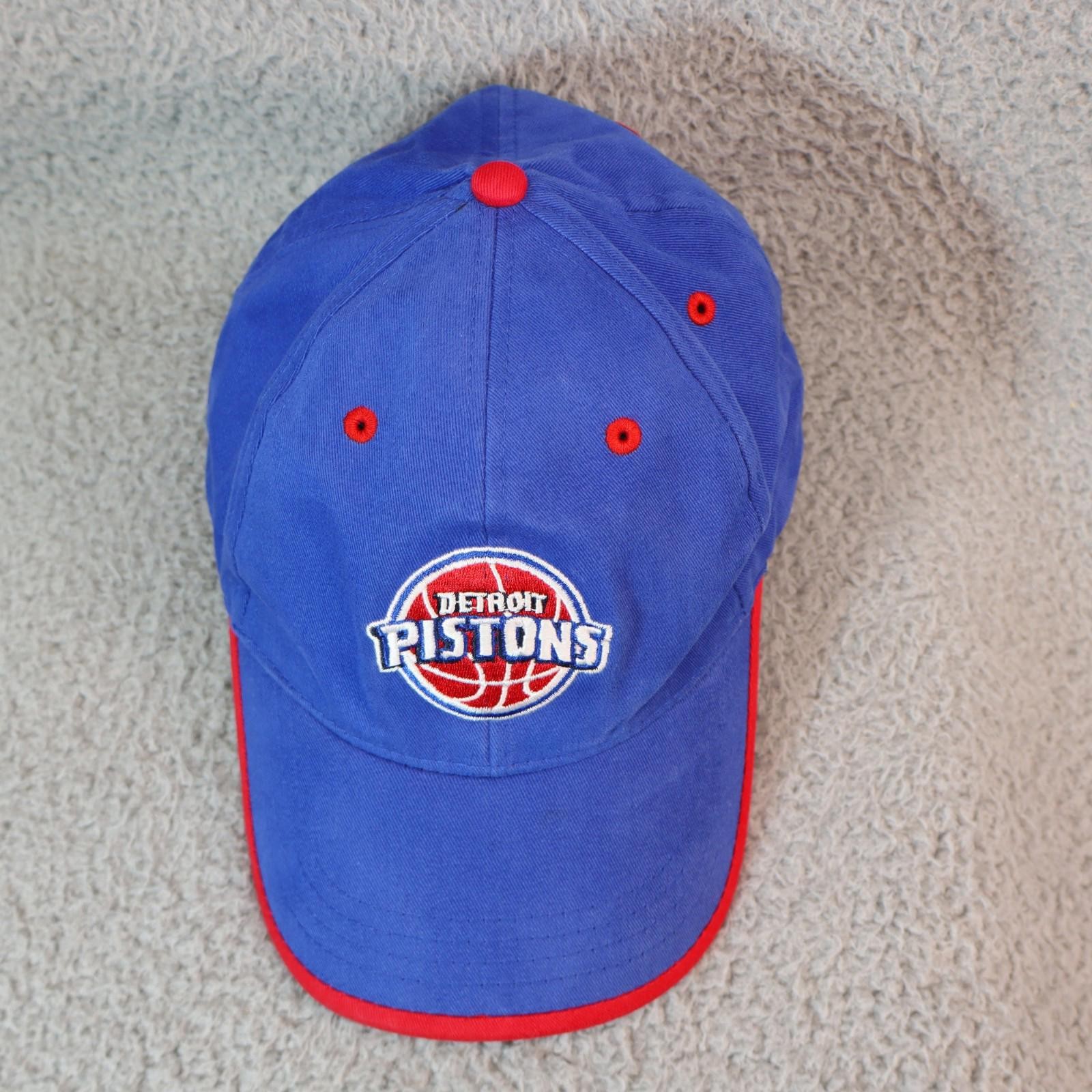 Detroit Pistons Dad Hat NBA Elevation Y2K 90s vtg