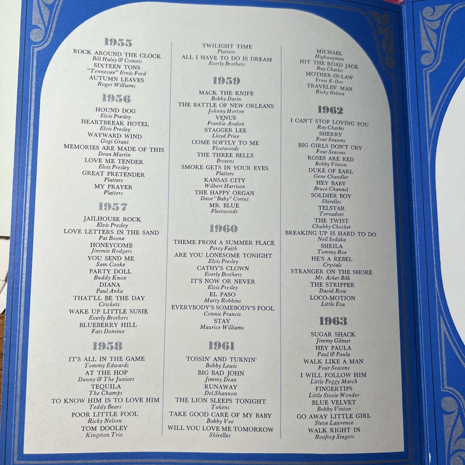 RARE 93/KHJ Hall of Fame Booklet Radio Station Memorabilia (FH-152C)