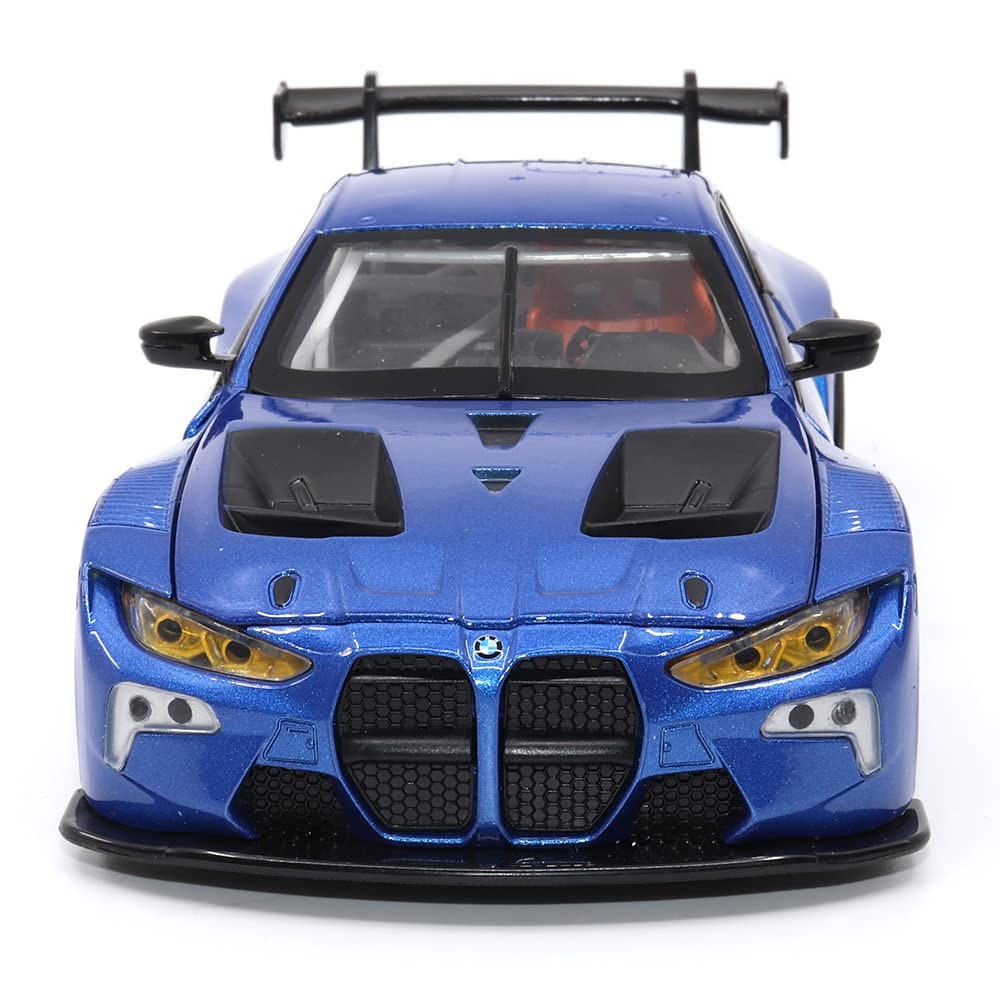 Motor City Classics 1:24 BMW M4 GT3 – Blue – Optimum Classic Car Model