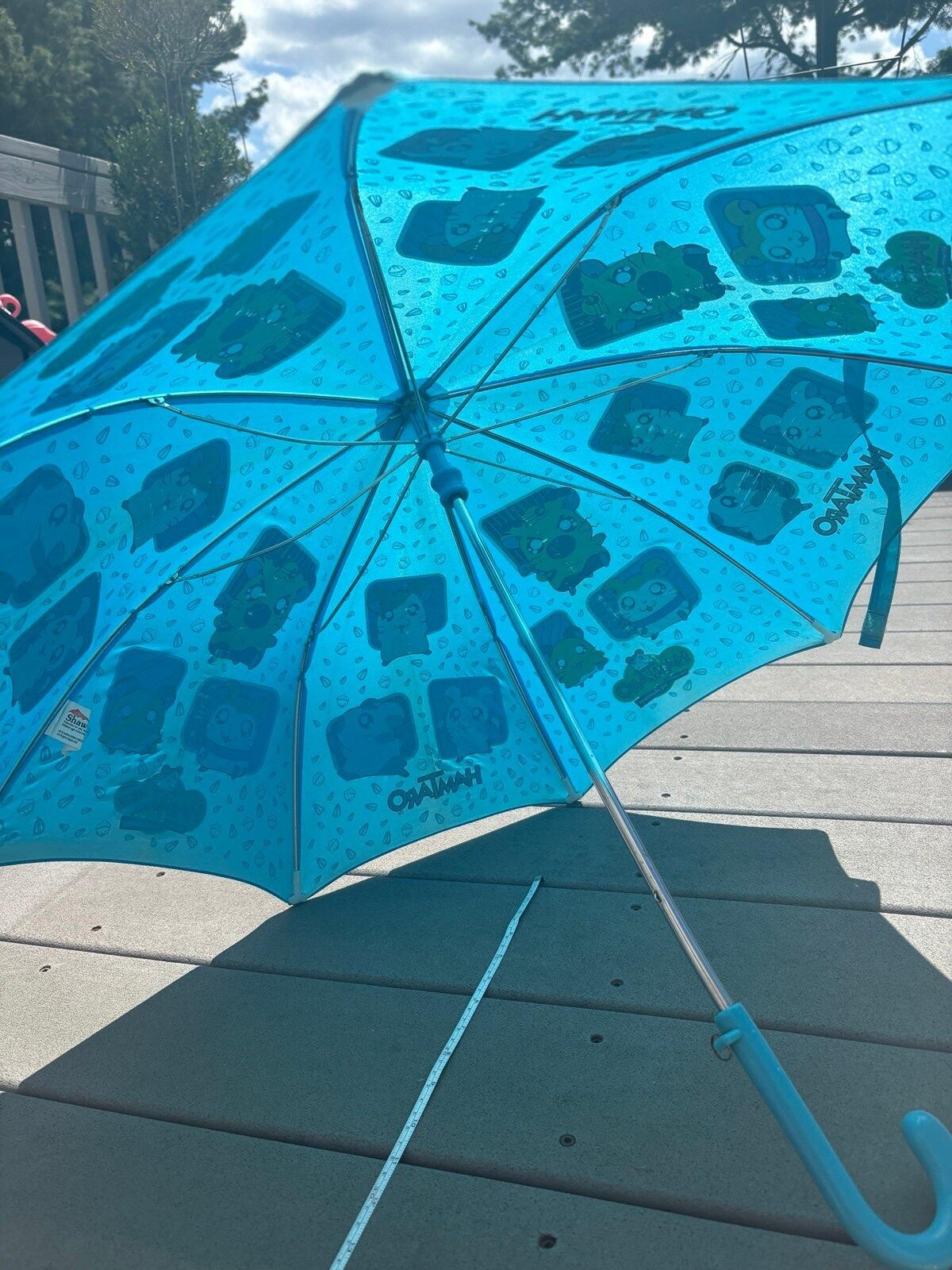 Vintage Children’s Hamtaro anime Umbrella