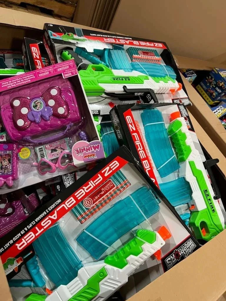General Mixed Goods Box – Liquidation Deal Lot – Fast Handling