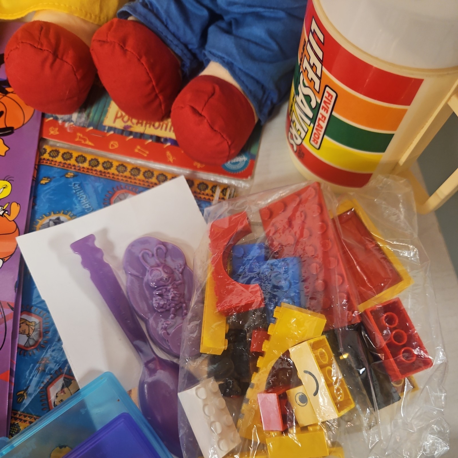 Junk Drawer lot Resellers lot 80s 90s Y2K Vintage Kids Nostalgia stage props