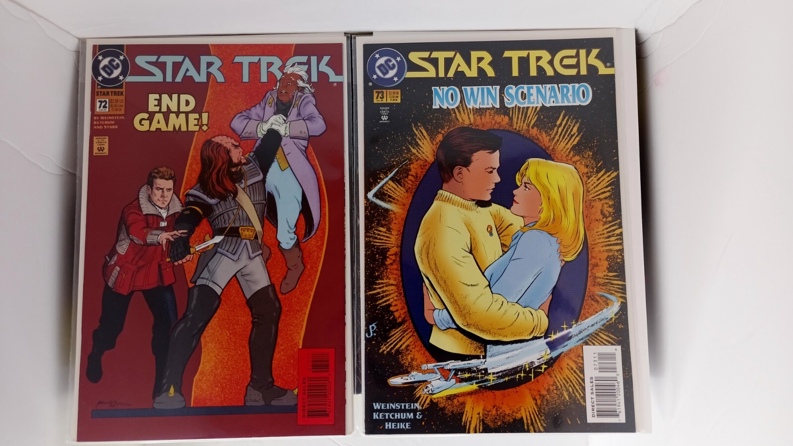 Star Trek Junk Drawer Lot Of 20 Comic Books 1989