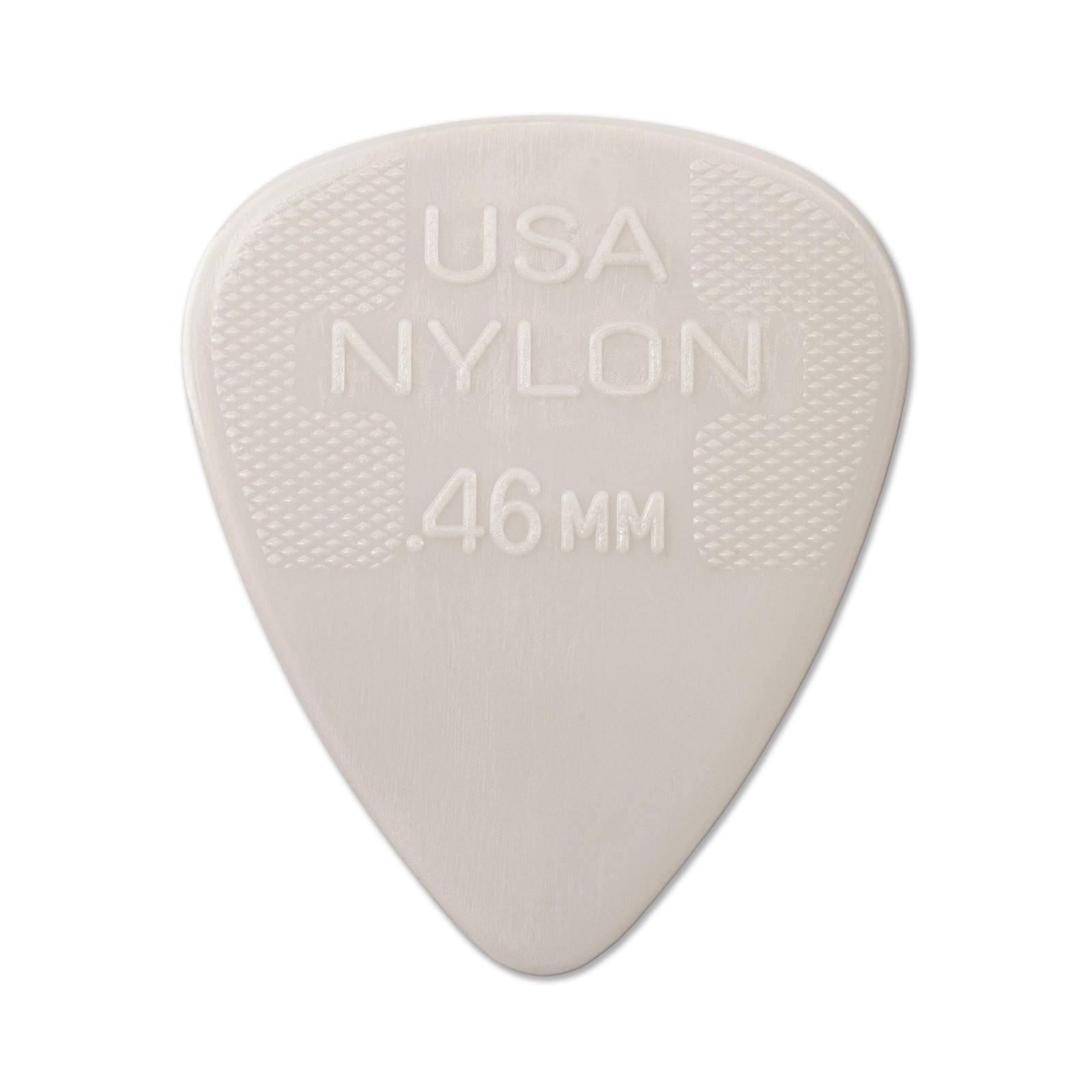 Jim Dunlop Nylon Standard Pick 46MM 72 Multicolor Modern Matte Mixed Materials
