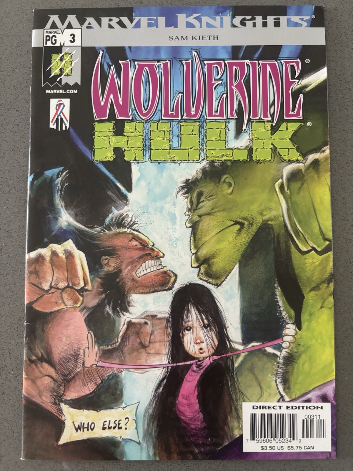 Marvel Wolverine 16 Comic Lot: Knights Wolverine/Hulk, Codename, Annual 2000