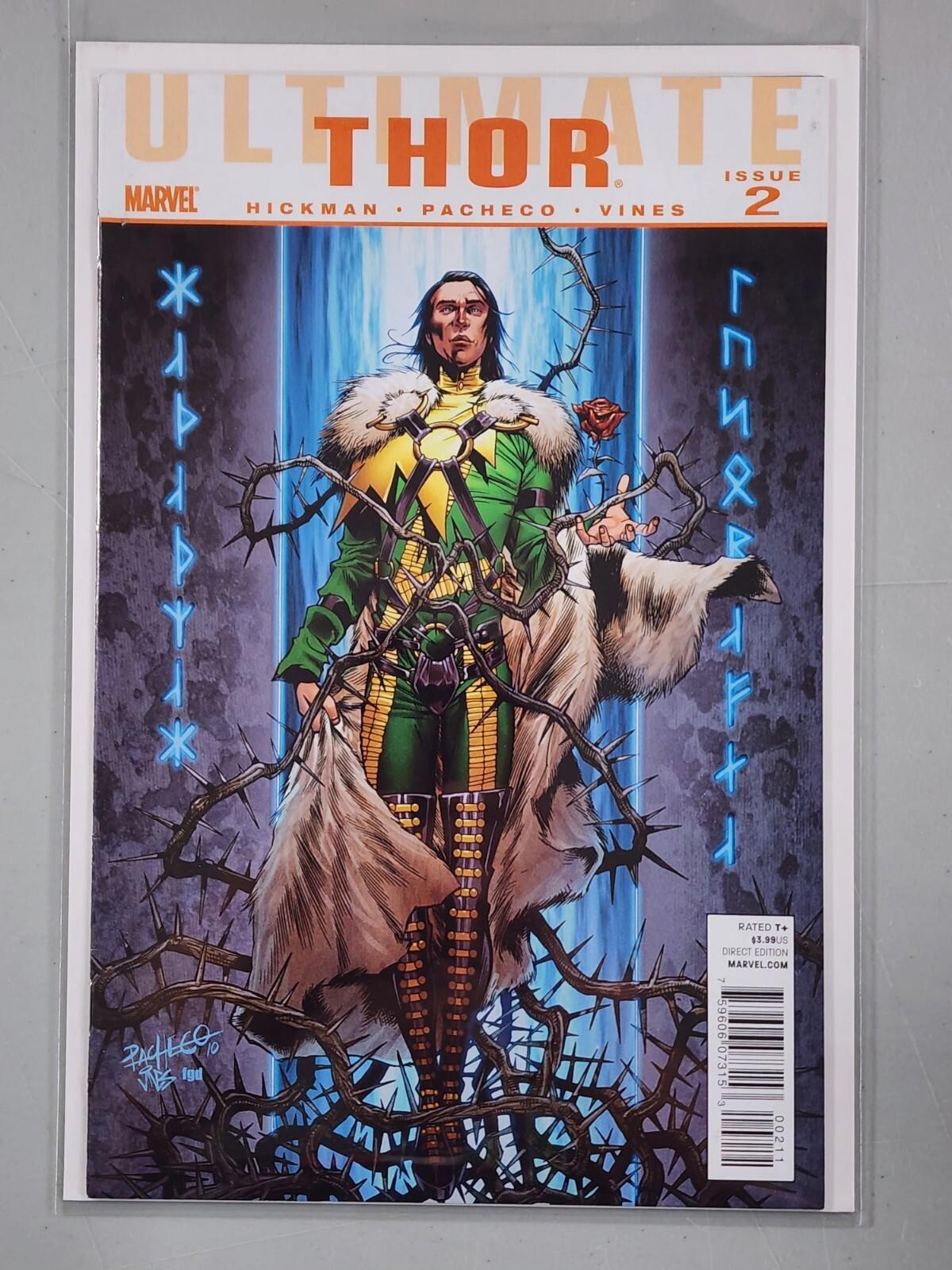 ULTIMATE THOR #1 2 & 4 VF/NM or Better Marvel 2010-11