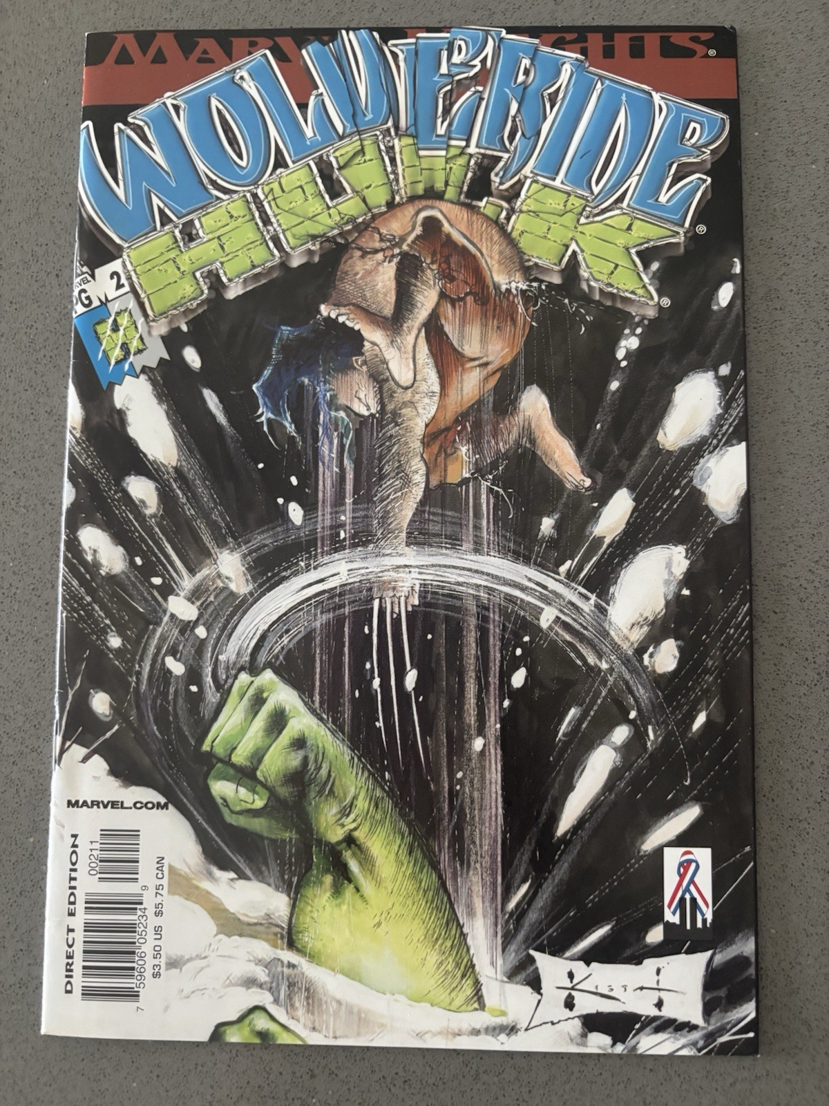 Marvel Wolverine 16 Comic Lot: Knights Wolverine/Hulk, Codename, Annual 2000