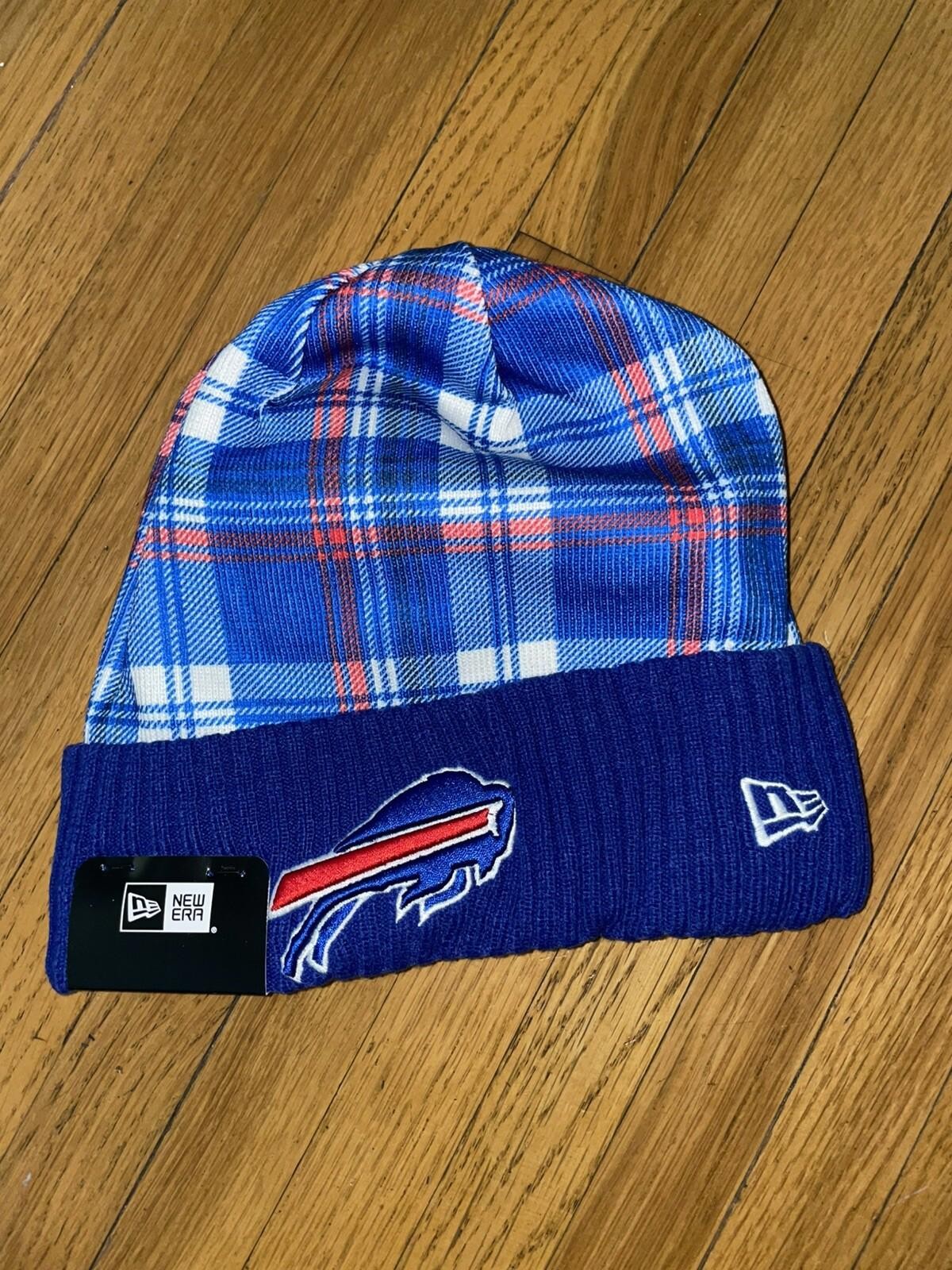 NEW – 2024 New Era Cold Weather Statement Knit Beanie (Buffalo Bills)
