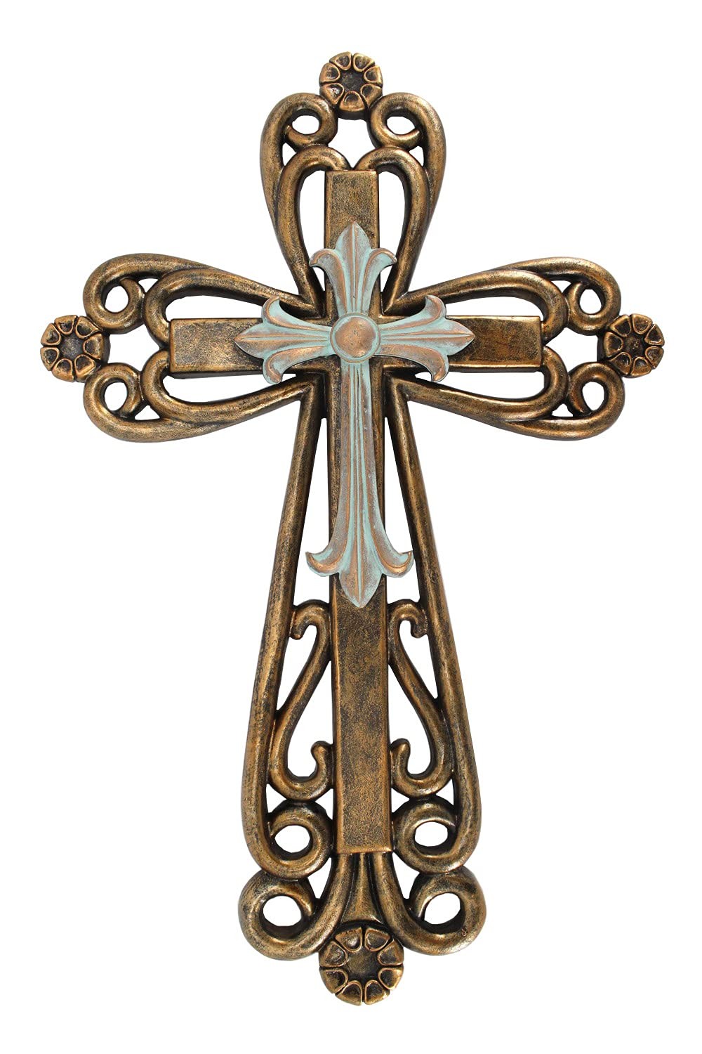 Comfy Hour Faith and Hope Collection Classic Layered Hollow Out Wall Decoration