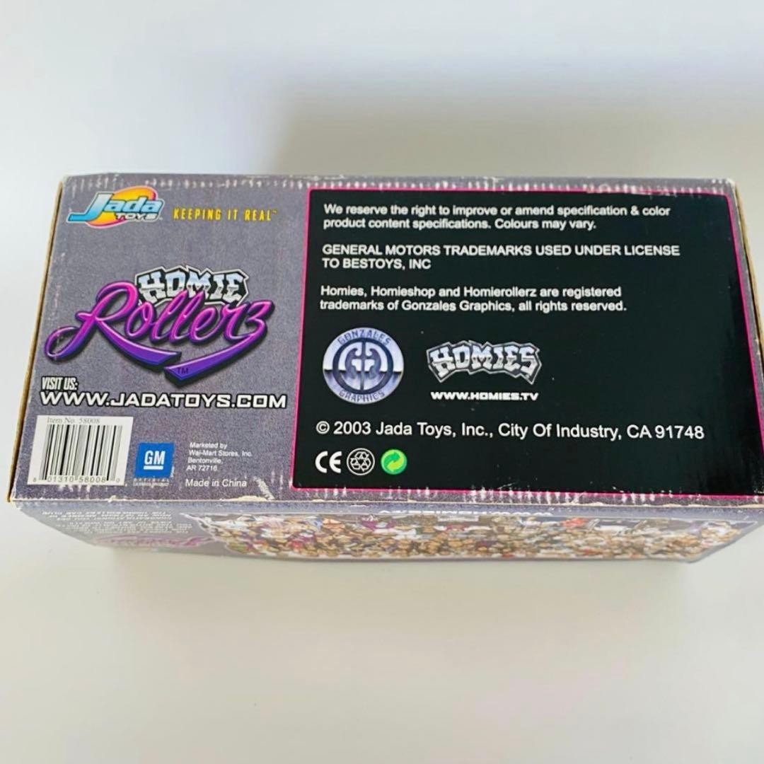 JADA TOYS/HOMIE ROLLERZ/1:24/47’/Chevrolet