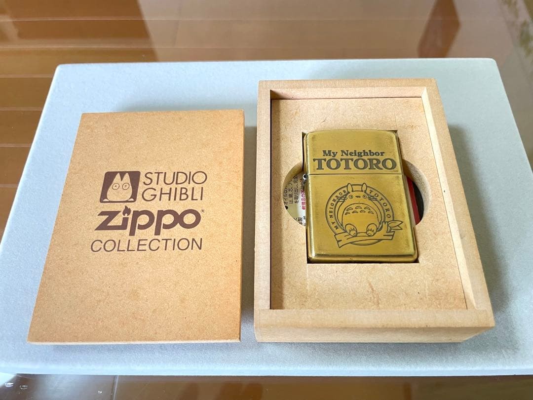 Zippo Studio Ghibli My Neighbor Totoro with serial number Made in 2003