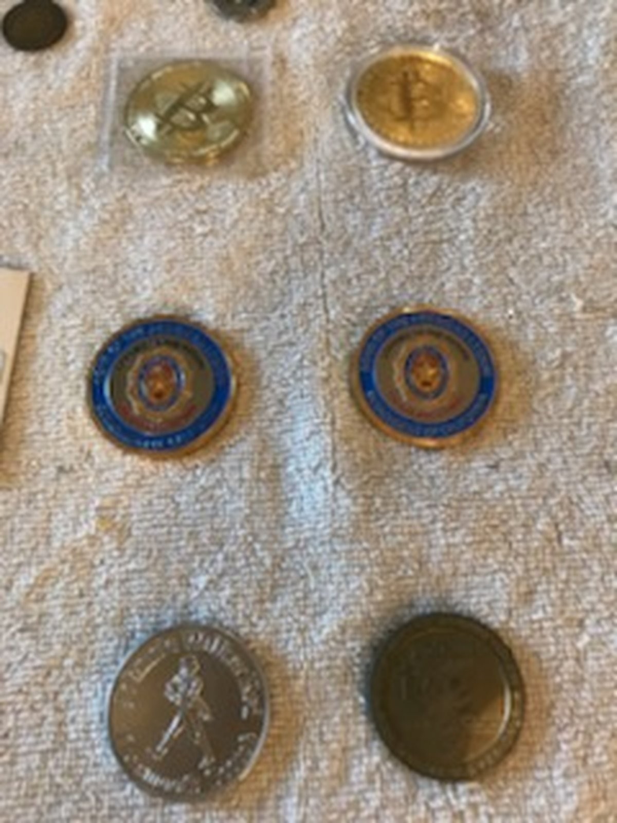 Vintage Antique Junk Drawer Lot Mixed Medals Coins Tokens Military Fraternal