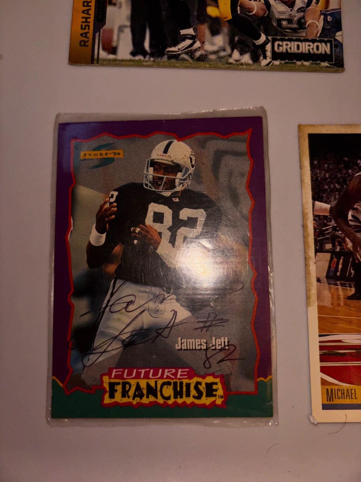 Football And Basketball Card Lot