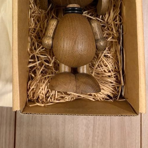 BOYHOOD Snoopy Wooden Figure Natural Oak MR.B’EAGLE