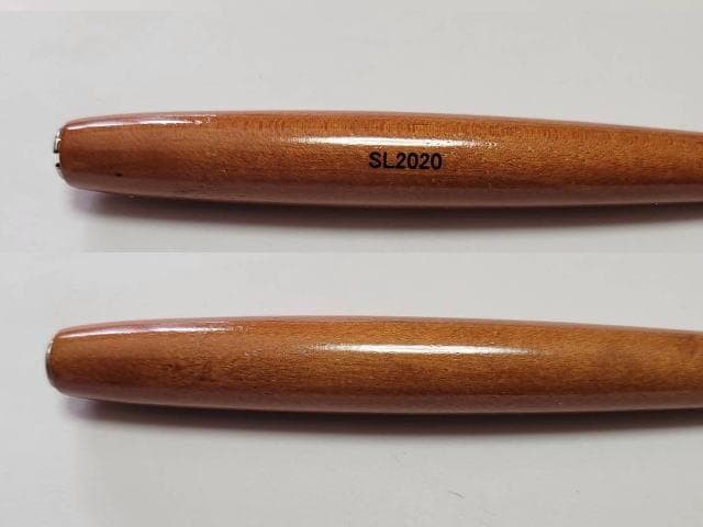 1. Set of 10 woodgrain pen holders and replacement nibs. Please choose from 4