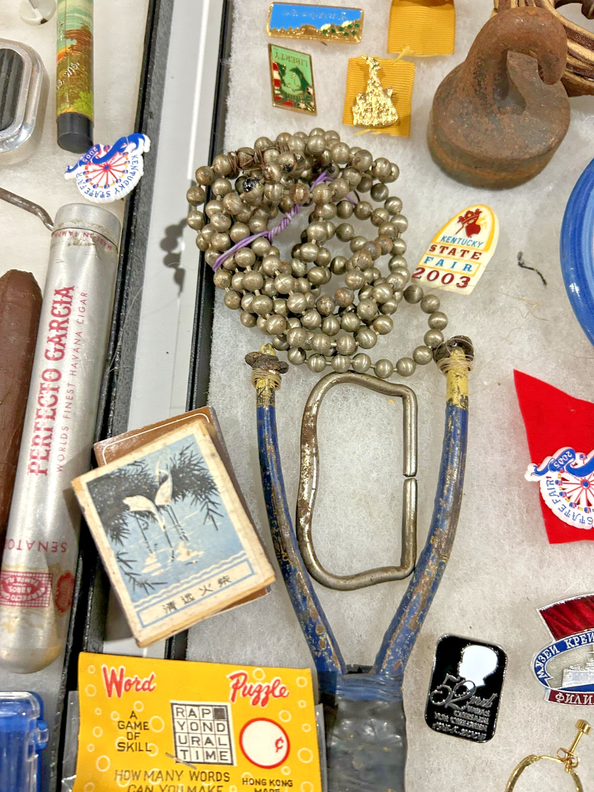 140+ estate Vintage Junk Drawer lot