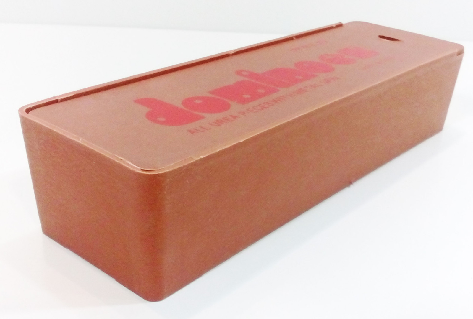 GREEK BOARD GAME DOMINOES DOMINO DOUBLE SIX BRAND NEW & UNUSED