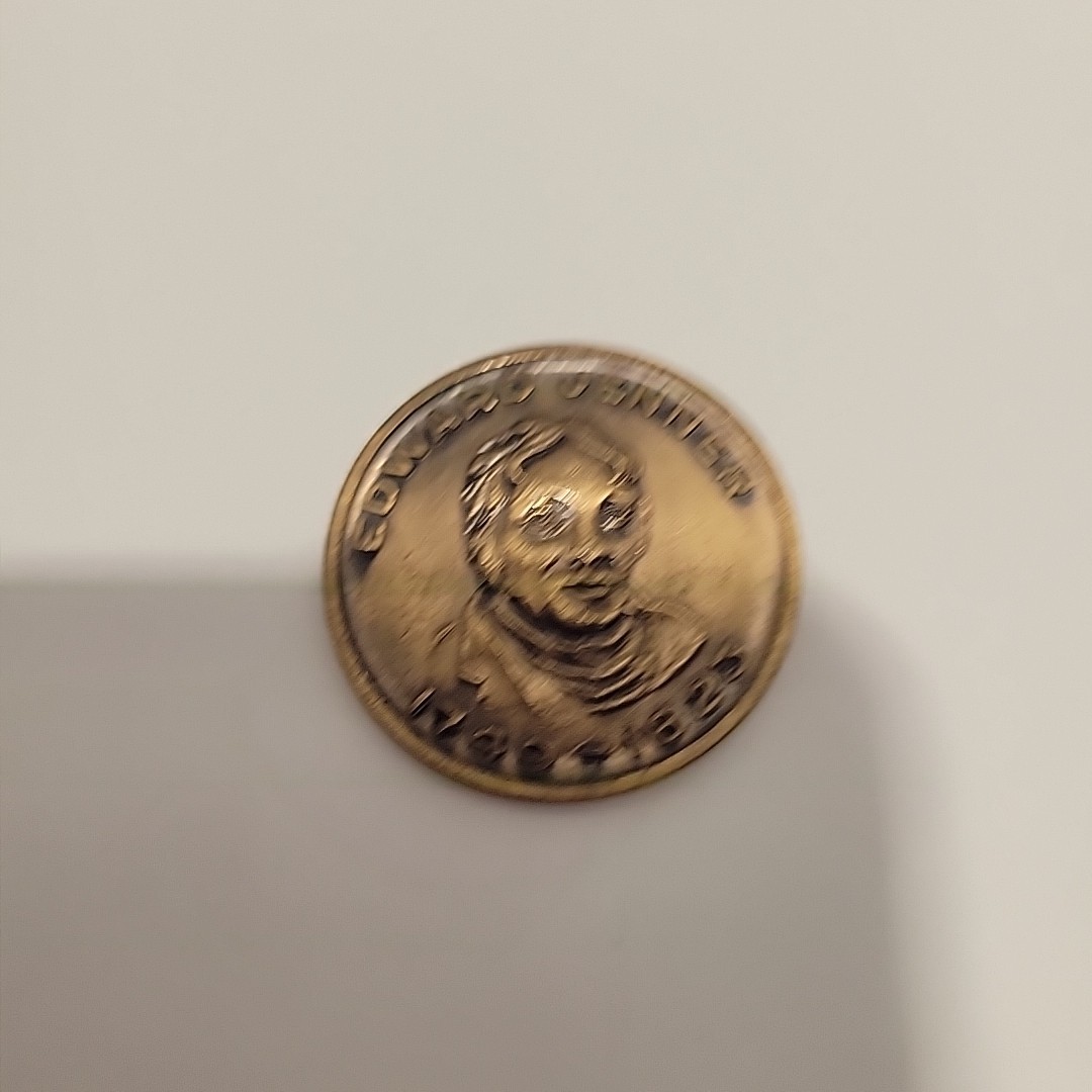 Collectible Junk Drawer Coin VINTAGE EDWARD JENNER 1749-1823 INTRO VACCINE