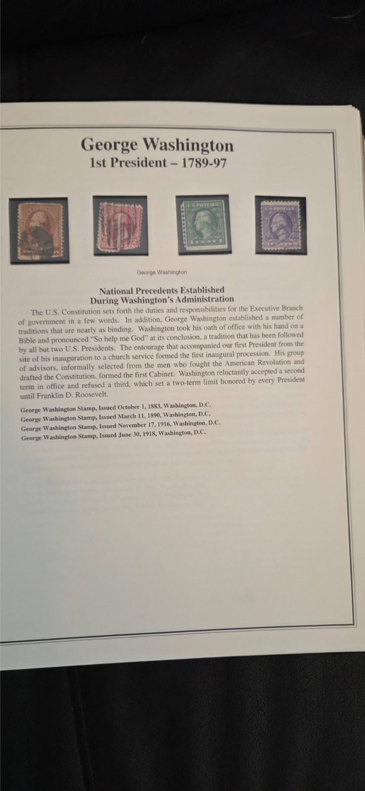 collectible coins and stamps