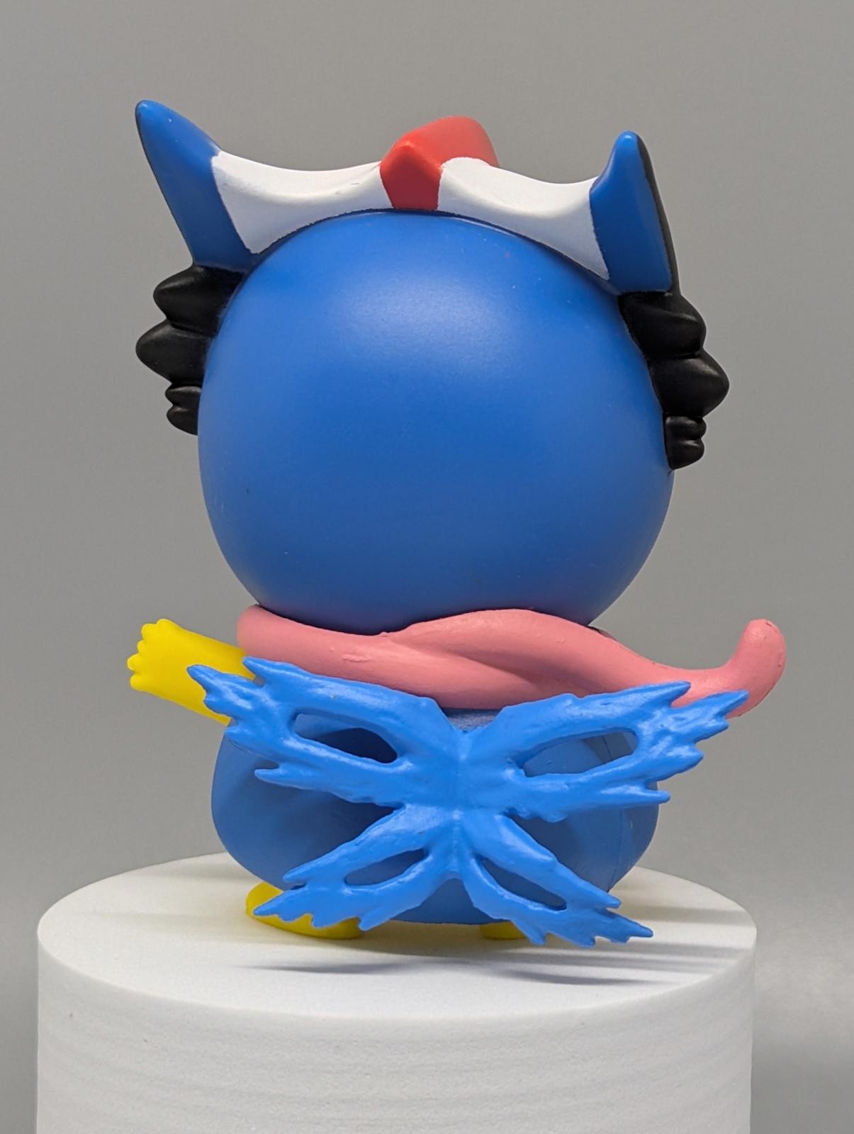 Pikachu x Greninja POKEMON COSPLAY Collectible Figure