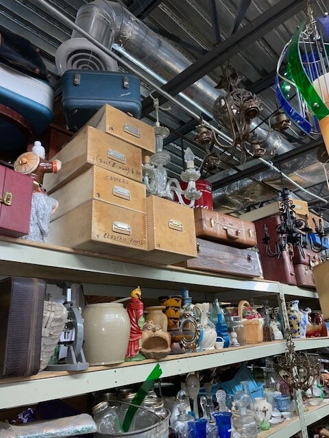 10 LB Estate Liquidation Box Lot, mixed items old & new-Junk Drawer-#938