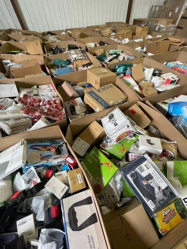 Wholesale Retail Inventory Lot | Amazon & TJ Maxx Mixed Goods